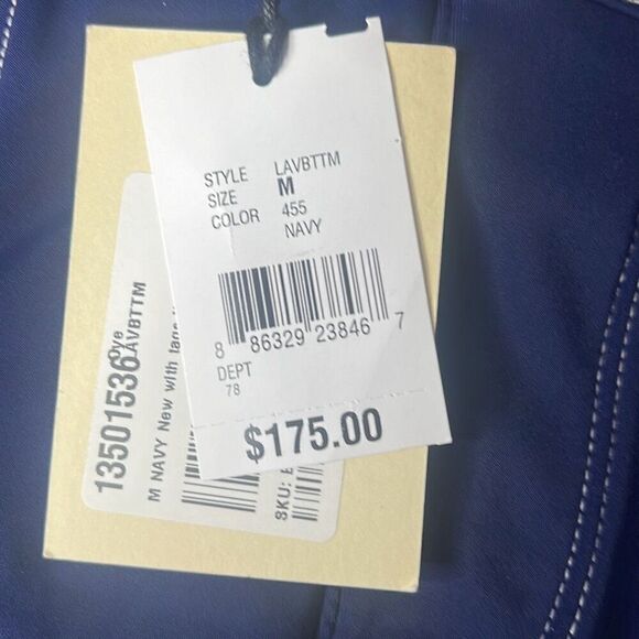 Oye Lavinia Bikini Swimsuit Set Blue Bandeau High Waisted NWT - Picture 12 of 16